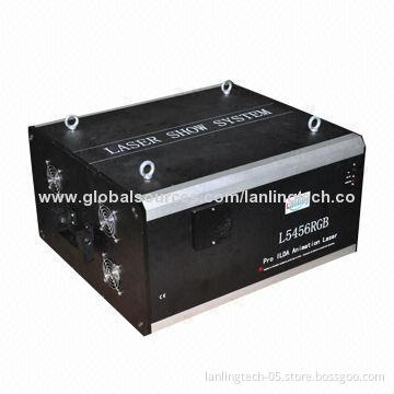 5W RGB 40K ILDA Animation Laser Light